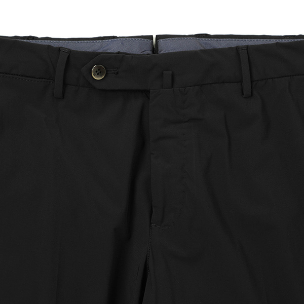 [美品]PT TORINO　チノパン　EVO FIT　STRETCH　黒 PT TORINO】EVO FIT テクニカルウォッシャブルウールパンツ